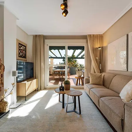 Apartment Locrimar Pool Real Padel Proximity Marbella