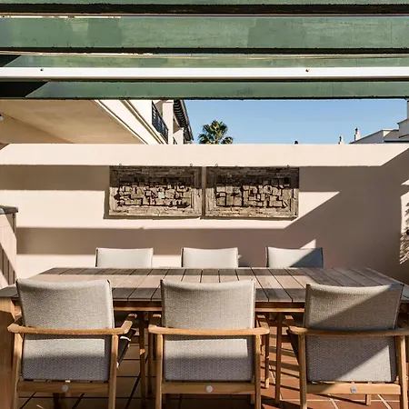 Locrimar Pool Real Padel Proximity Apartment Marbella