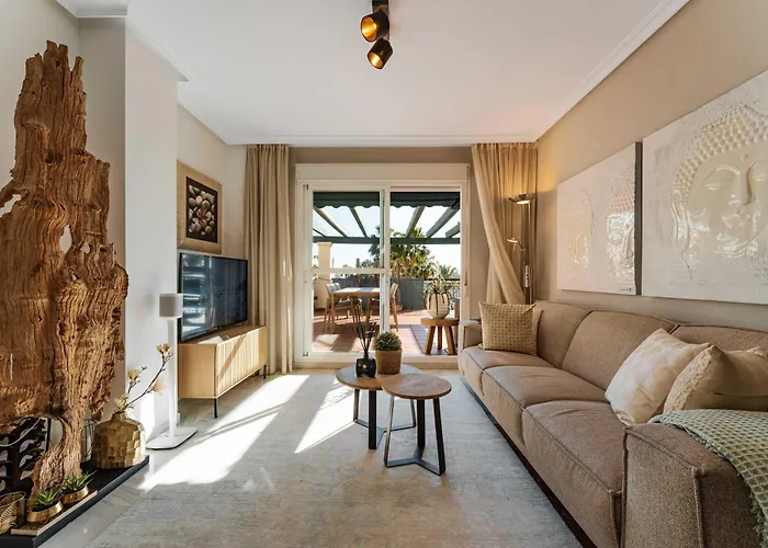 Appartement Locrimar Pool Real Padel Proximity Marbellac
