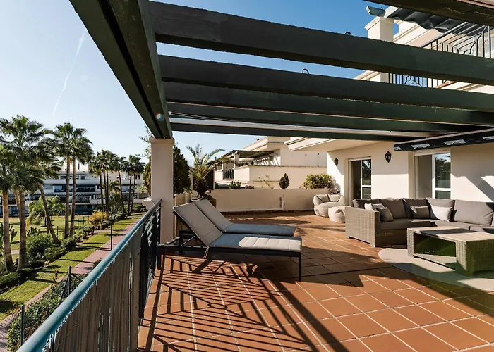 Appartement Locrimar Pool Real Padel Proximity